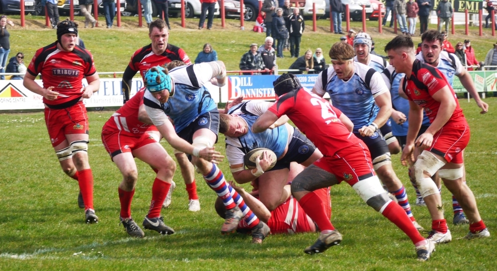 Rugby: Tout hat-trick seals Tonbridge Juddians win over Redruth